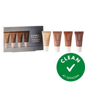 Summer Fridays Mini Neutrals lip butter balm set